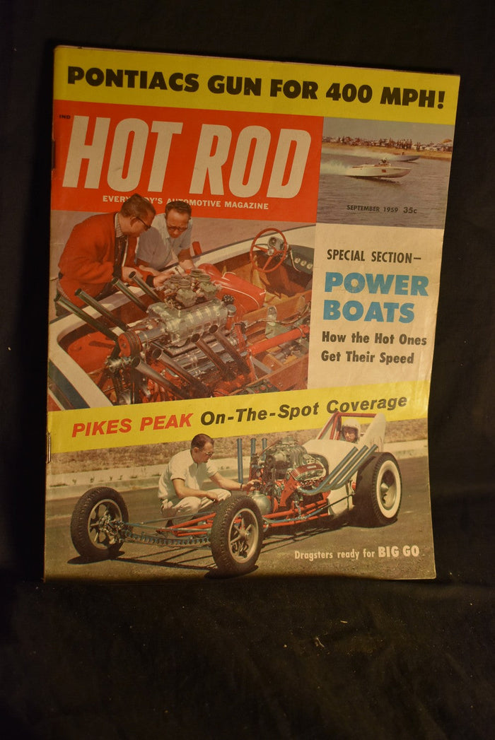 Hot Rod - September 1959