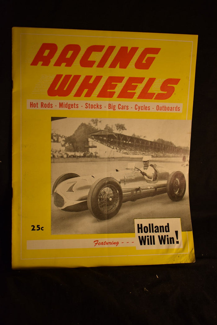 Racing Wheels Vol. 1 No 2.