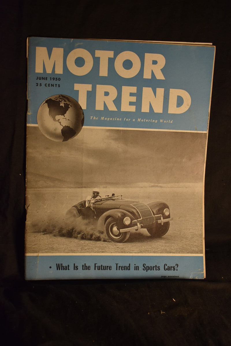 Motor Trend - June 1950