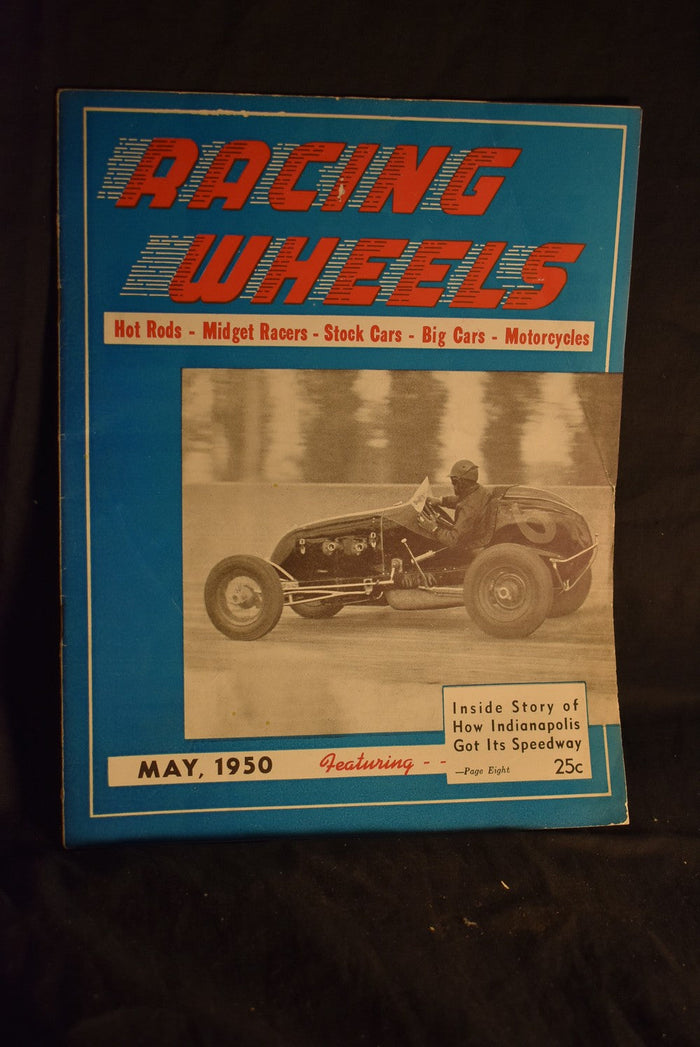 Racing Wheels May, 1950