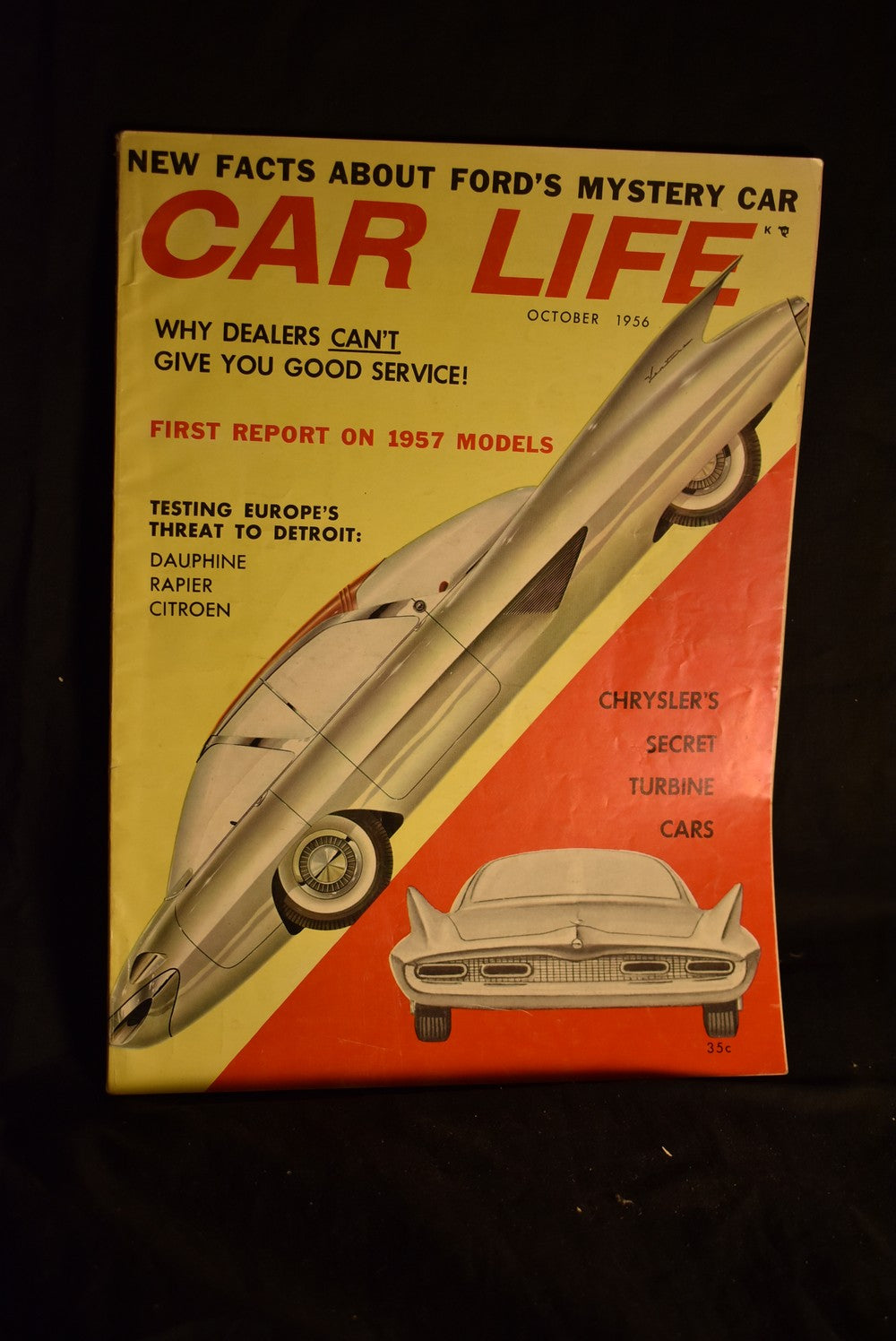 Car Life October 1956