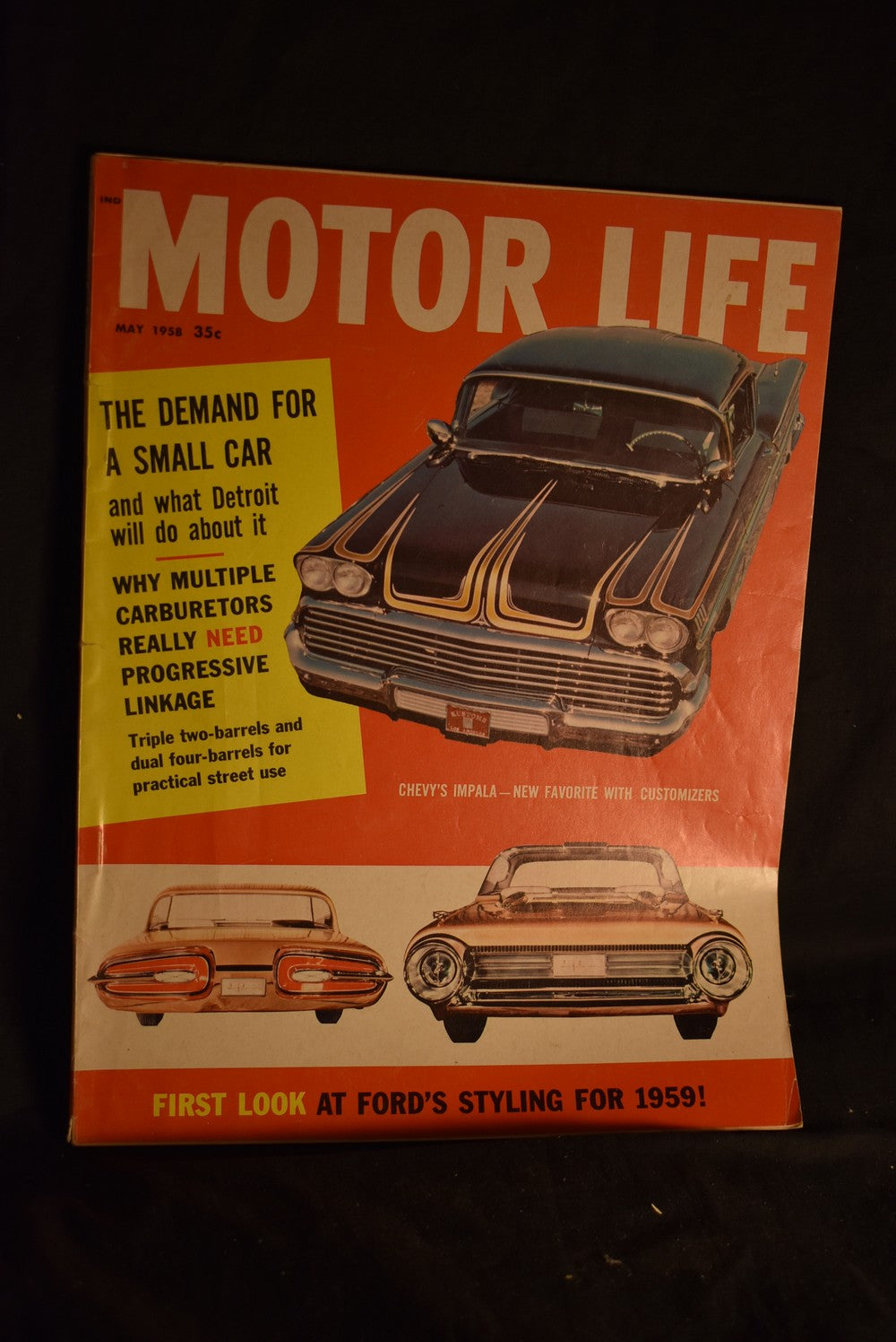 Motor Life - May 1958