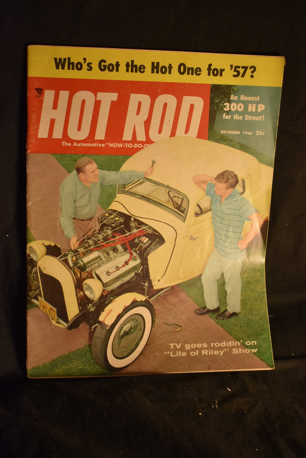 Hot Rod - December 1956