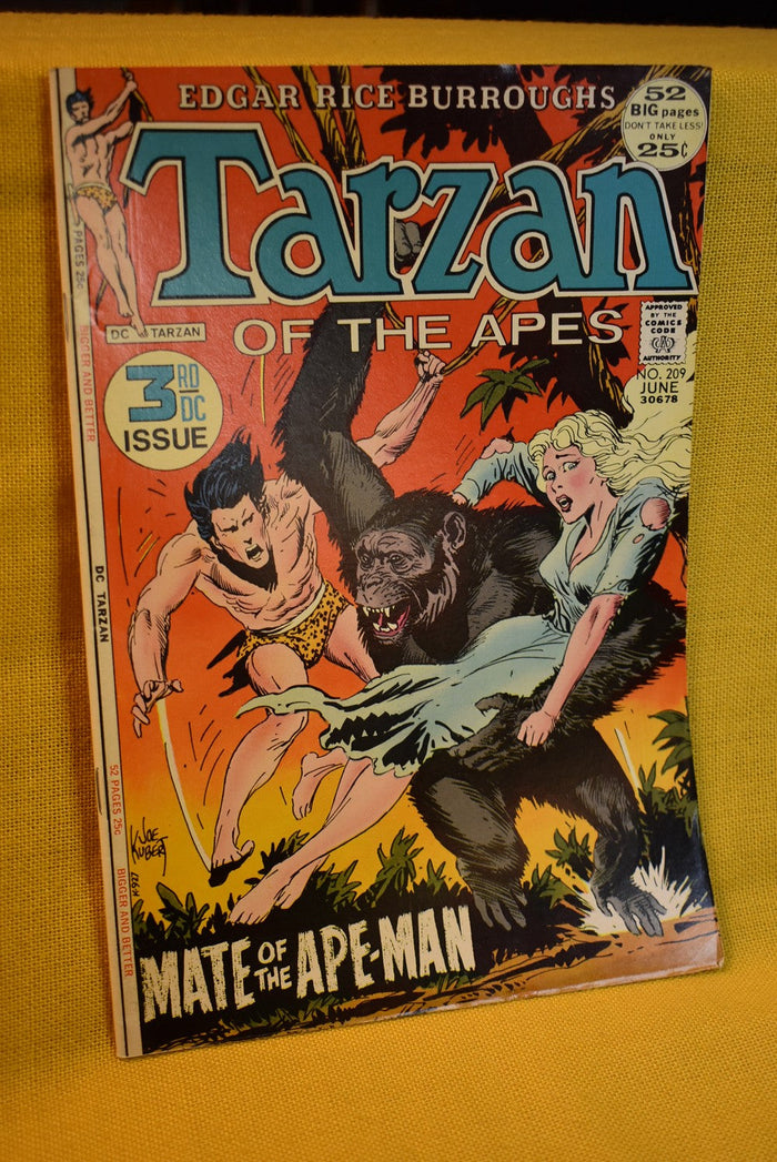 Tarzan of the Apes #209