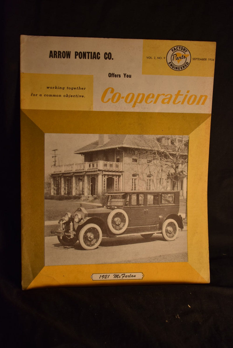 Pontiac Cooperation September 1956