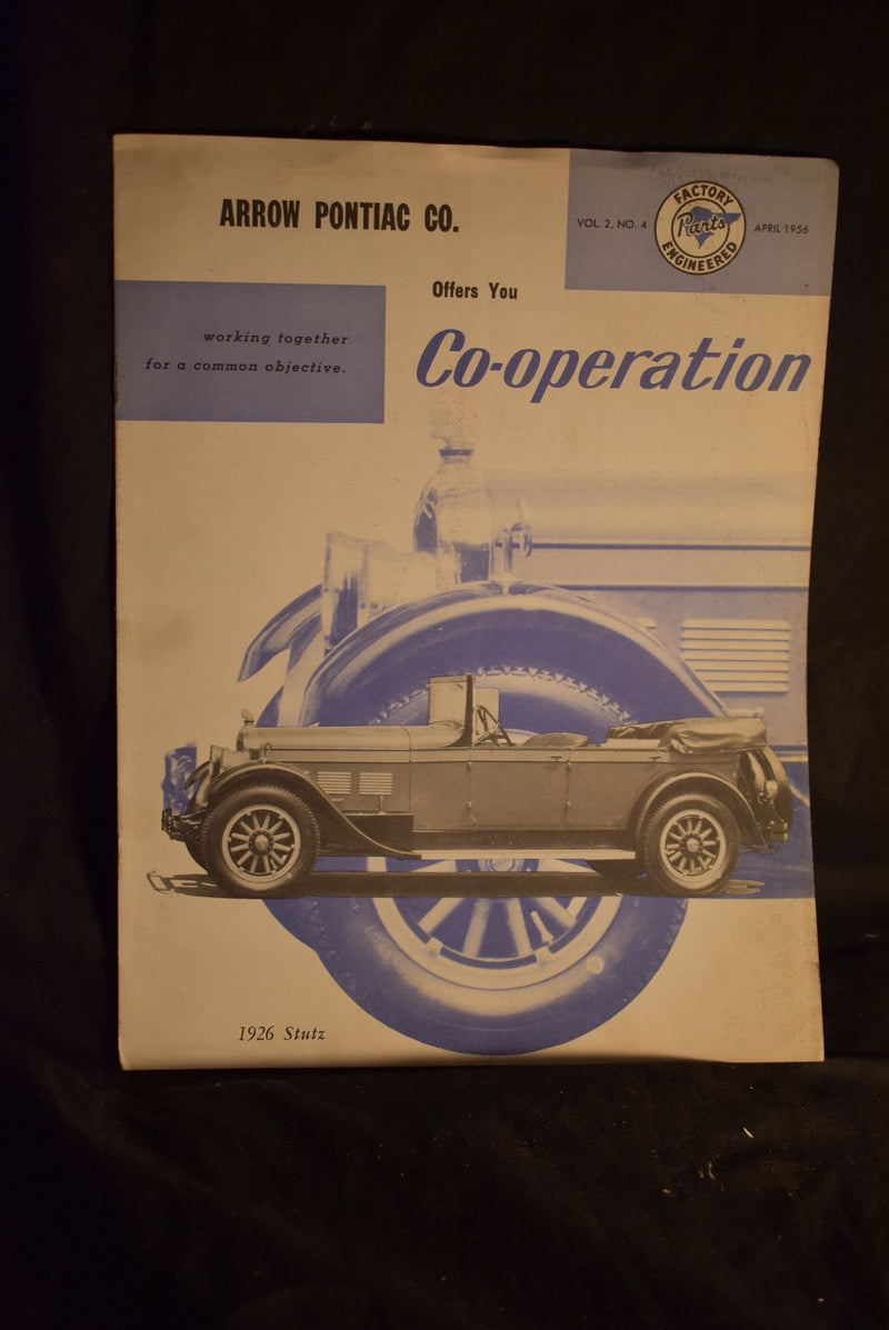 Pontiac Cooperation april 1956