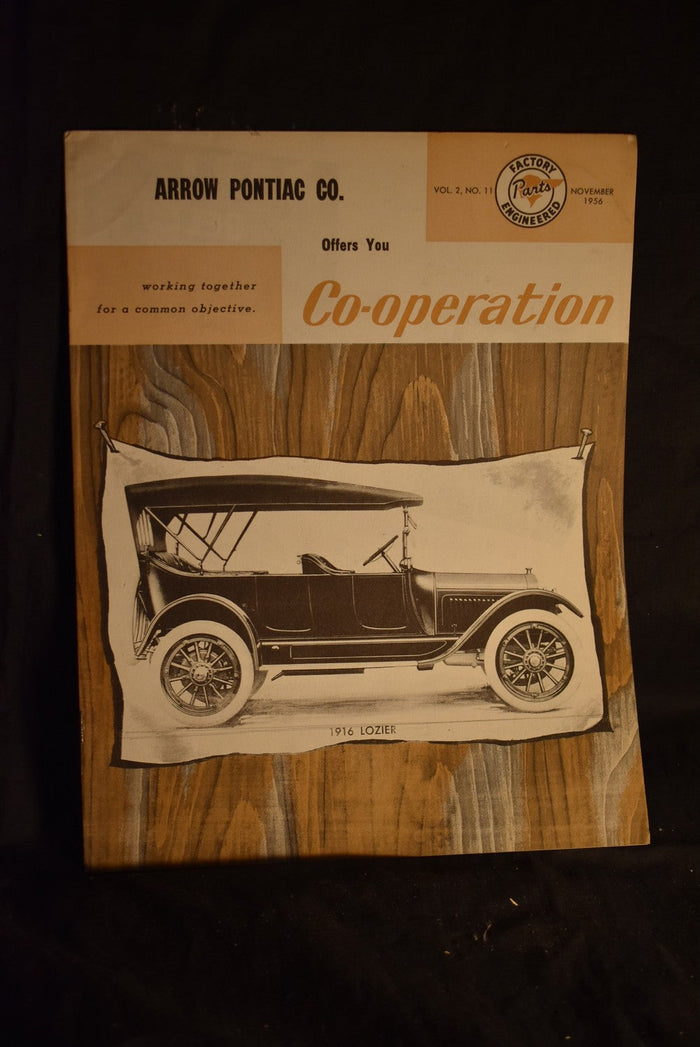 Pontiac Cooperation November 1956