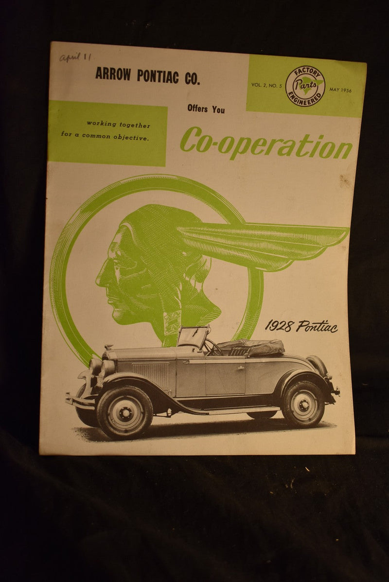 Pontiac Cooperation May 1956