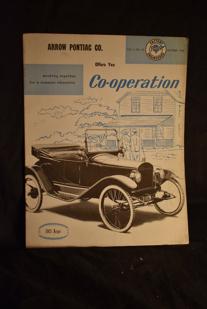 Pontiac Cooperation October 1956