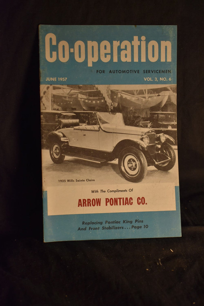 Pontiac Cooperation June 1957