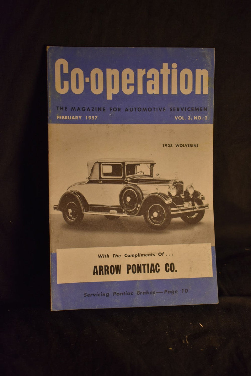 Pontiac Cooperaion February 1957