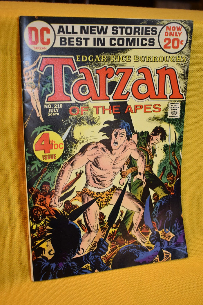 Tarzan of the Apes #210