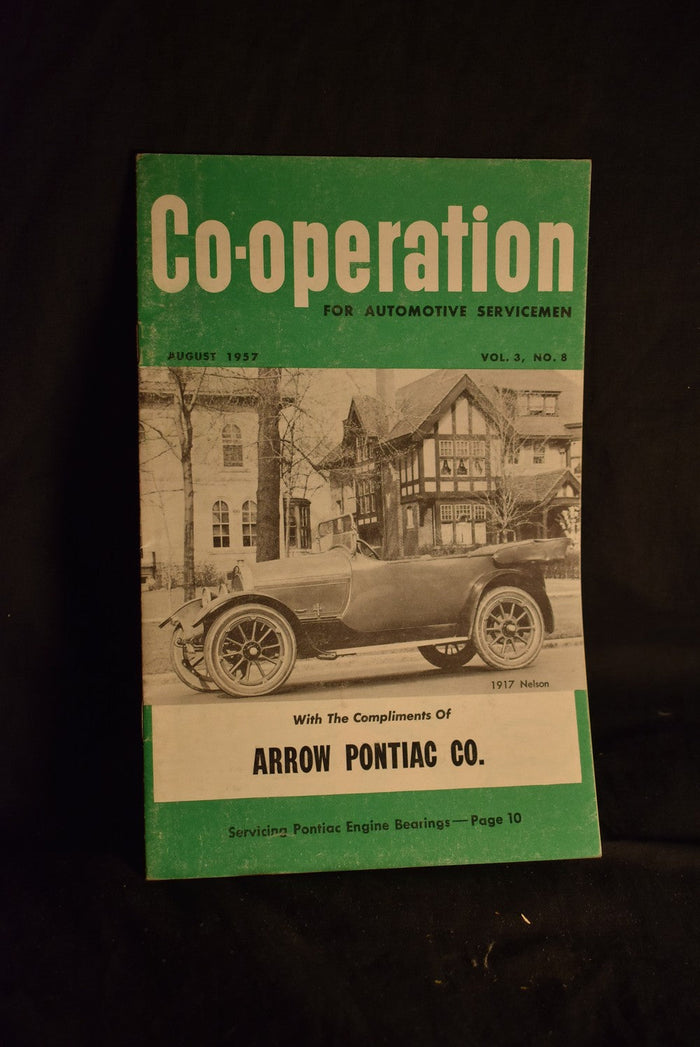 Pontiac Cooperation August 1957