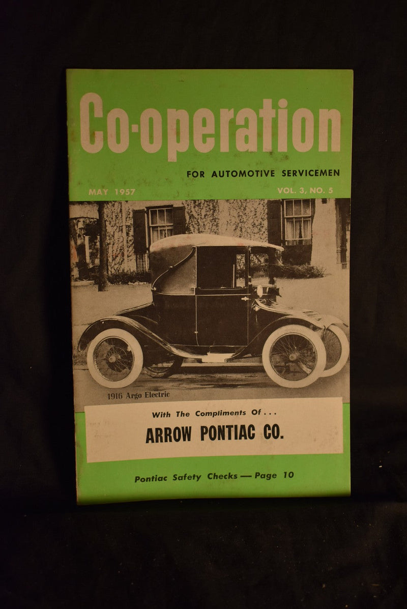 Pontiac Cooperation May 1957