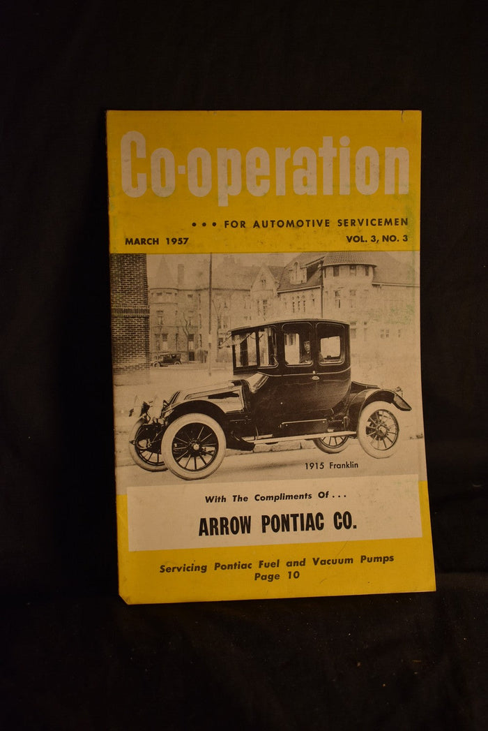 Pontiac Cooperation March 1957