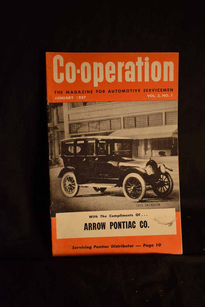 Pontiac Cooperation January 1957