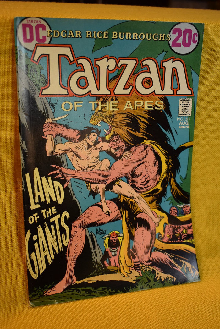 Tarzan of the Apes #211