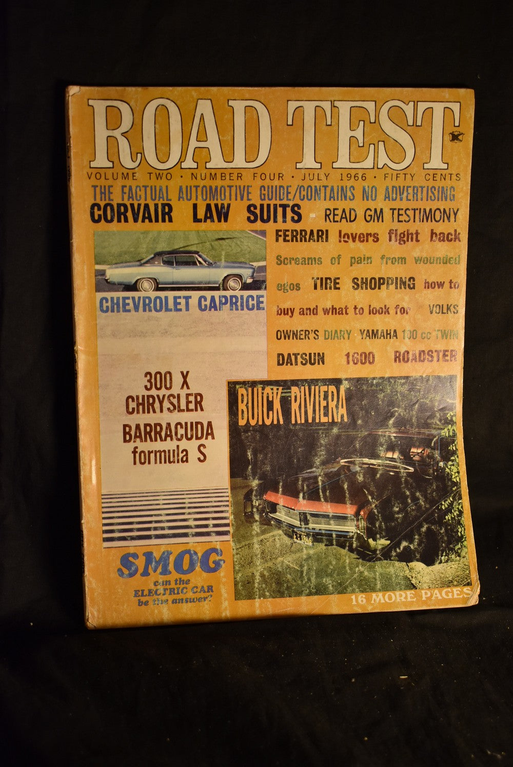 Road Test July 1966