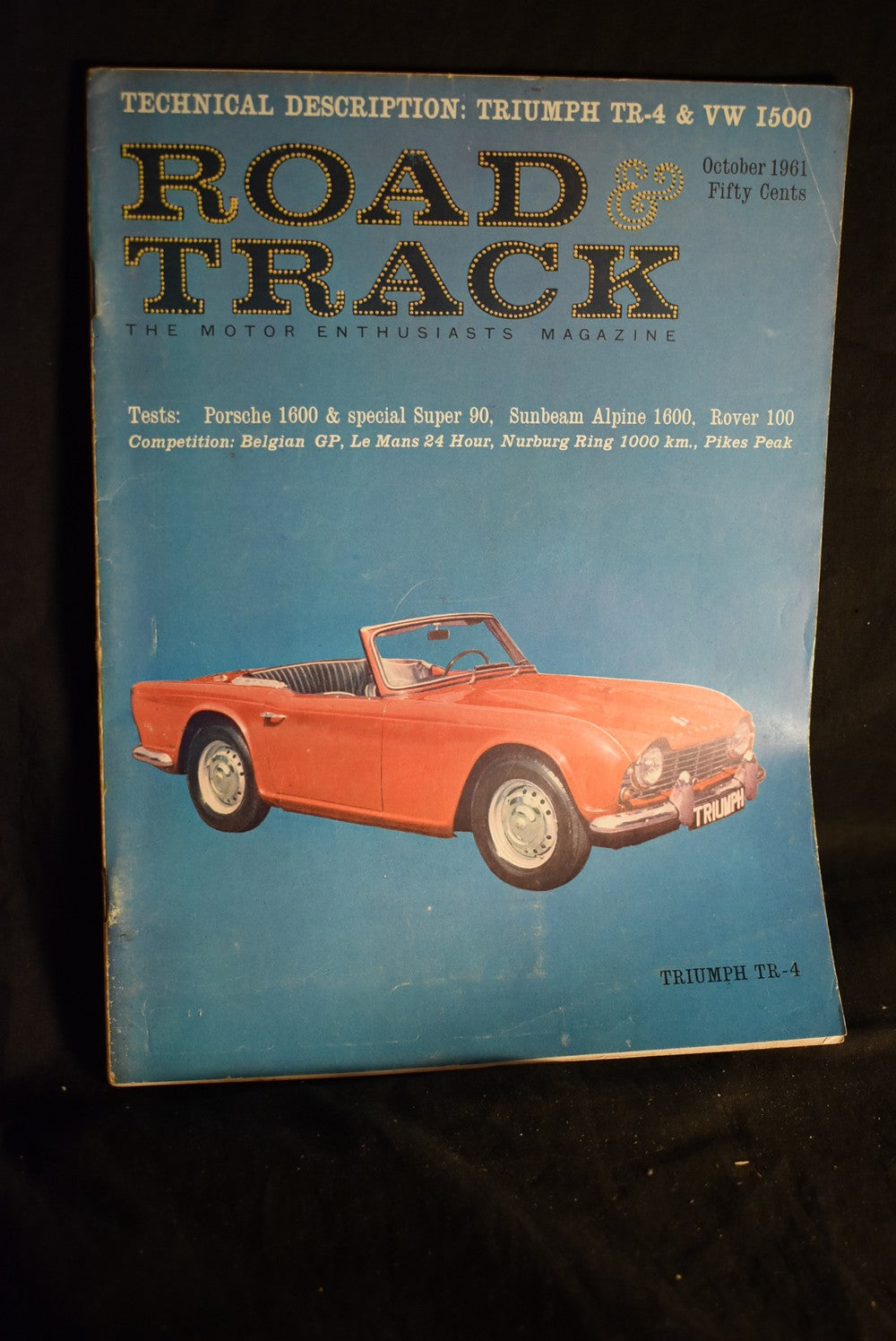 Road and Track October 1961