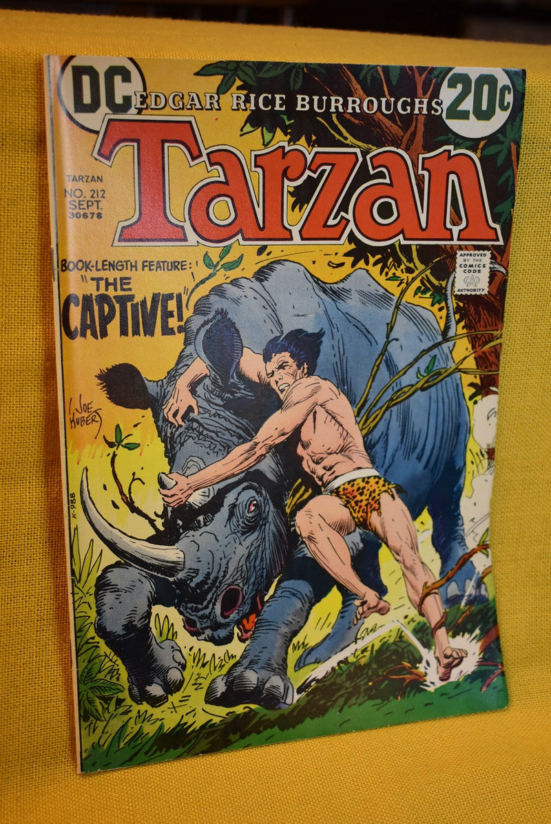 Tarzan #212 Sept. 1972