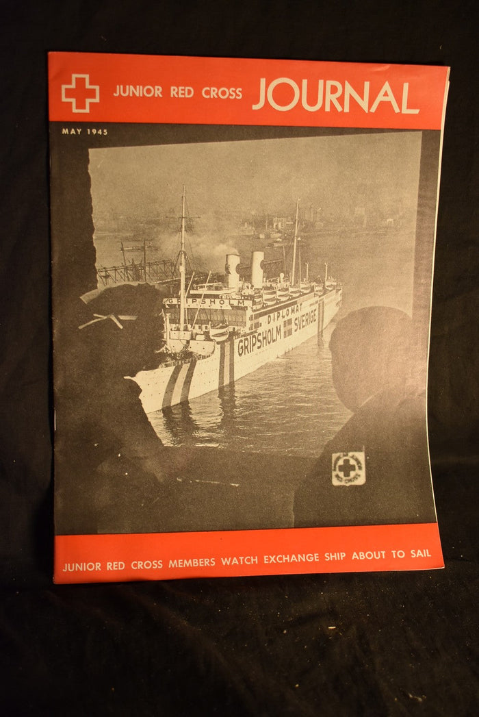 Junior Red Cross Journal - May 1945