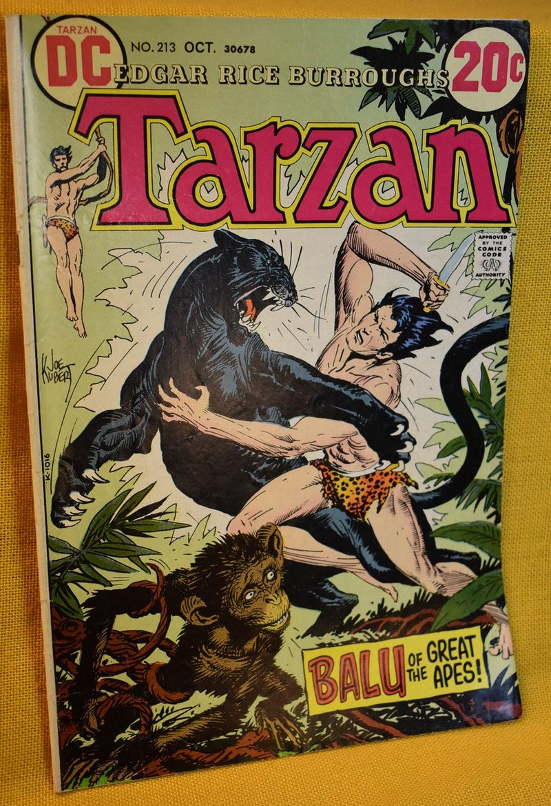 Tarzan #213 Oct. 1972