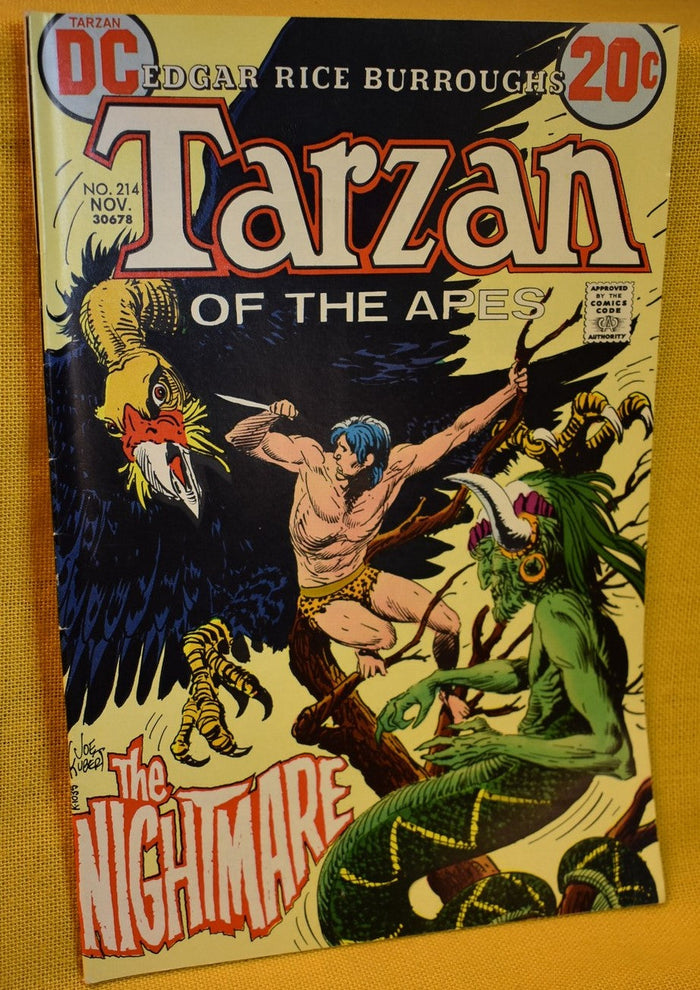 Tarzan of the Apes #214 Nov. 1972