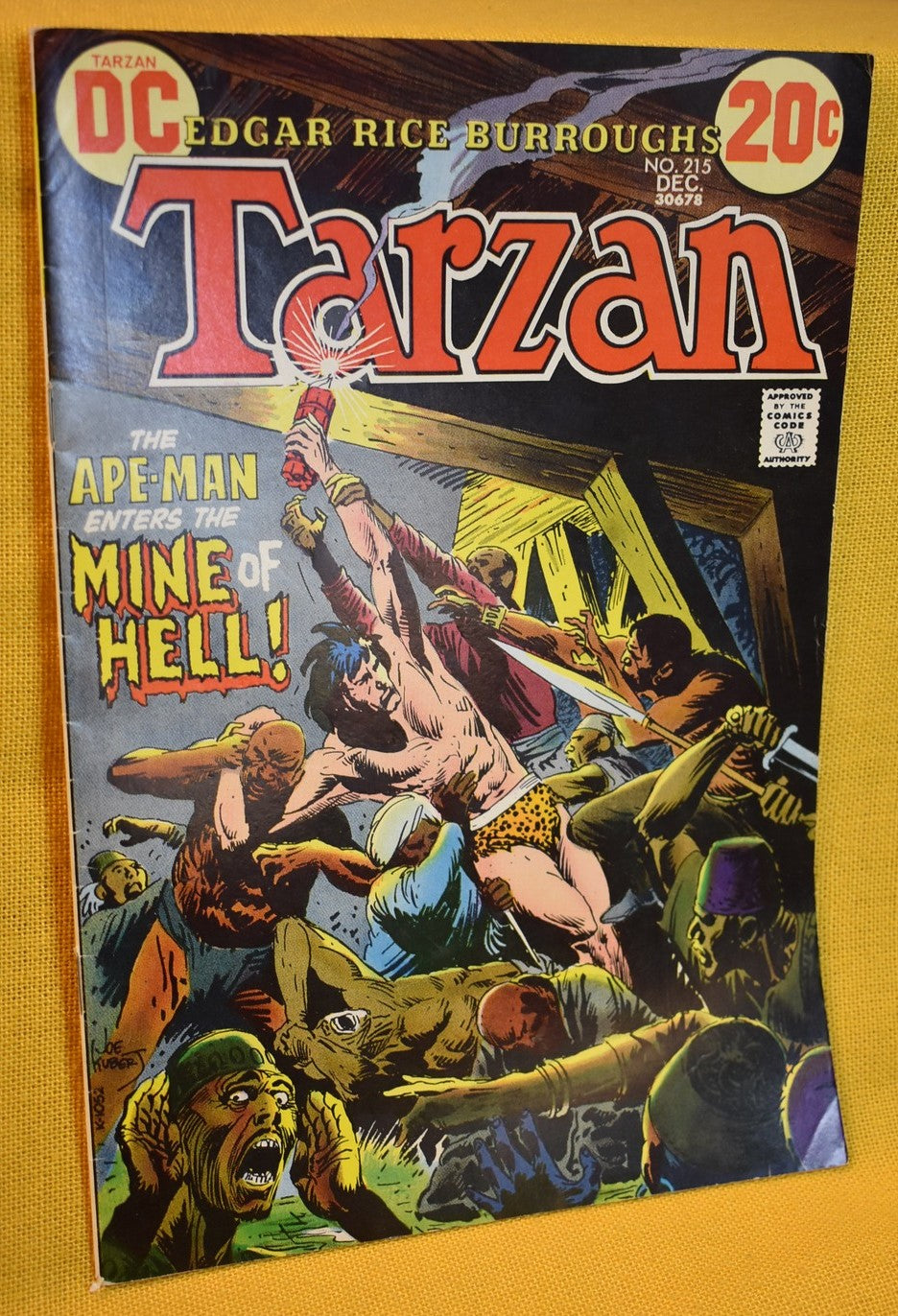 Tarzan #215 Dec. 1972