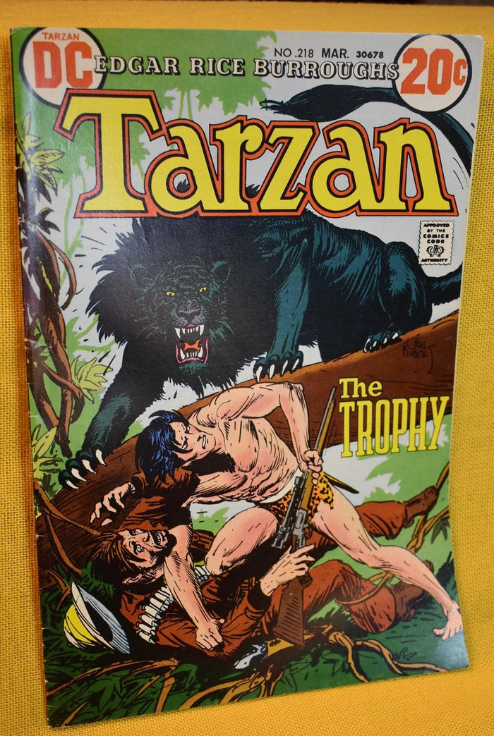 Tarzan #218 Mar. 1973