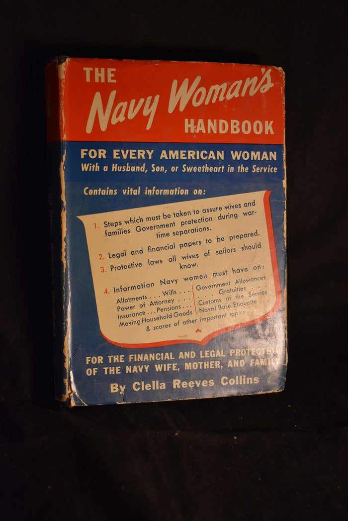 The Navy Woman's Handbook: For Every American Woman with a Husband, Son or Sweetheart in the Service