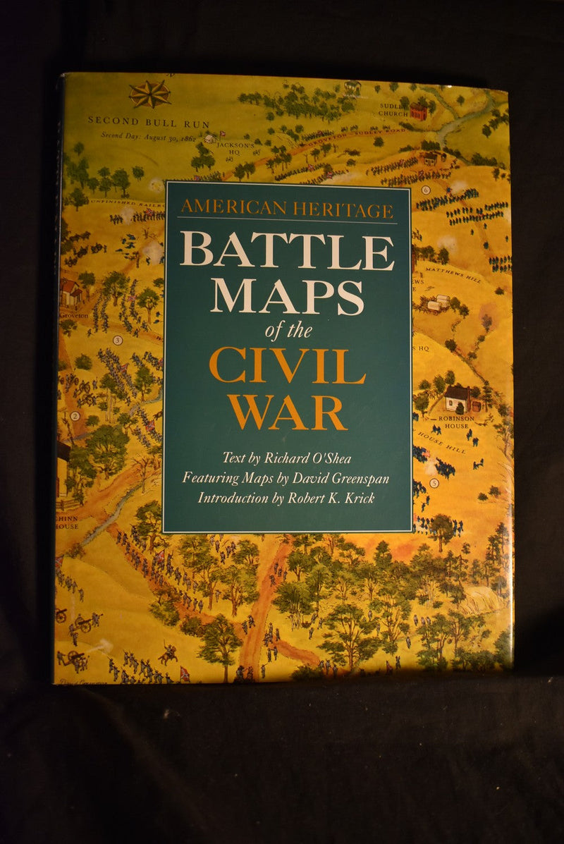 Battle Maps of the Civil War ( American Heritage)