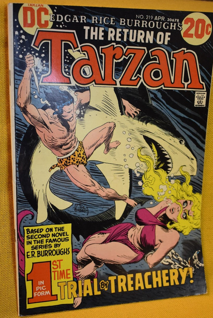 Tarzan #219 April 1973