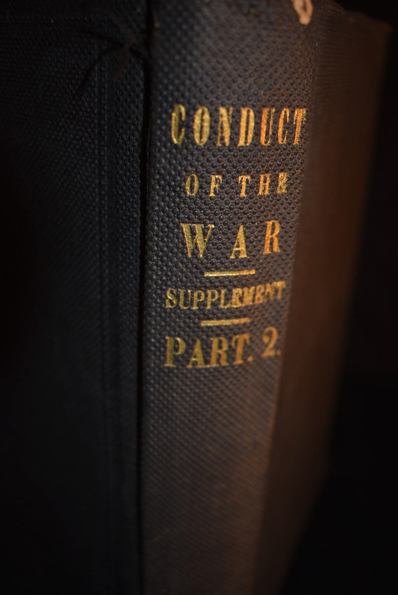 The Conduct Of The War - Vol. II