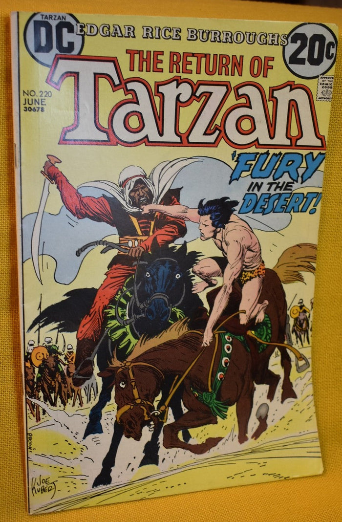 Tarzan #220 June, 1973