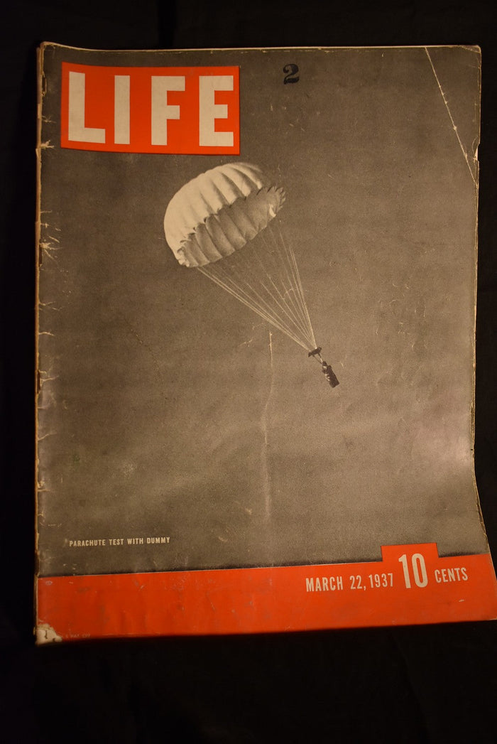 Life Magazine - March 22, 1937