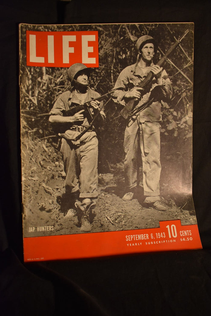 Life Magazine - September 6, 1943