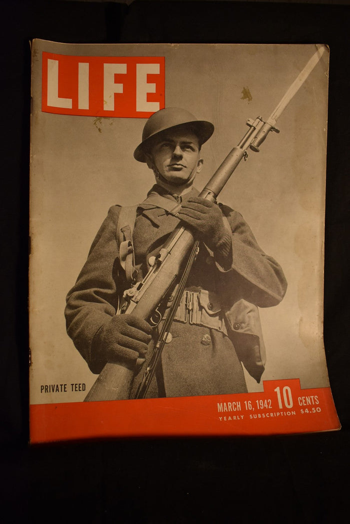 Life Magazine - March 16, 1942