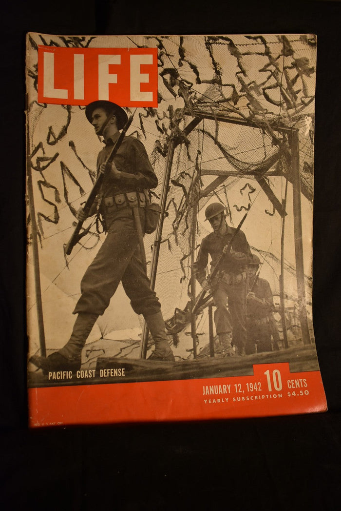 Life Magazine - January 12, 1942