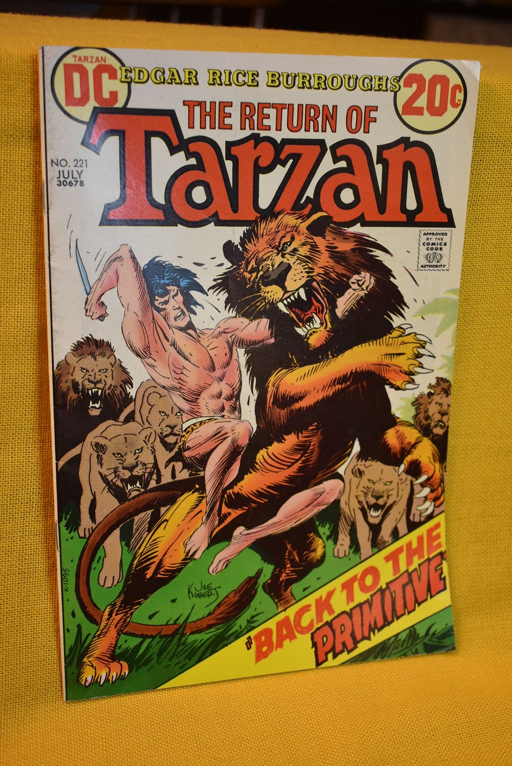 Tarzan #221 July 1973