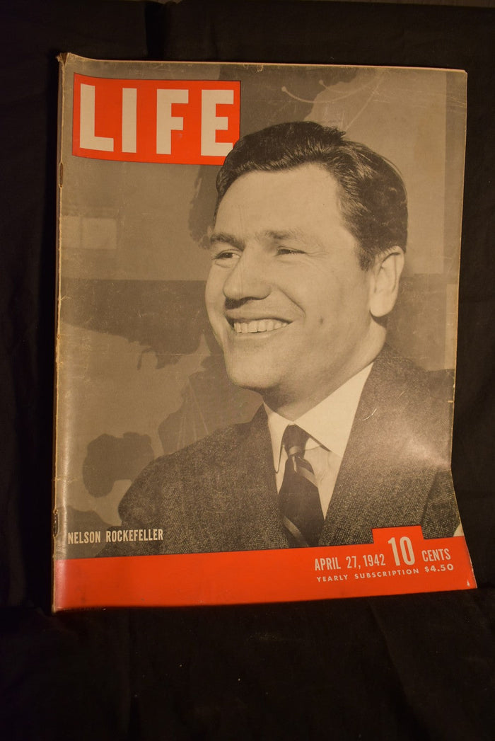 Life Magazine - April 27, 1942