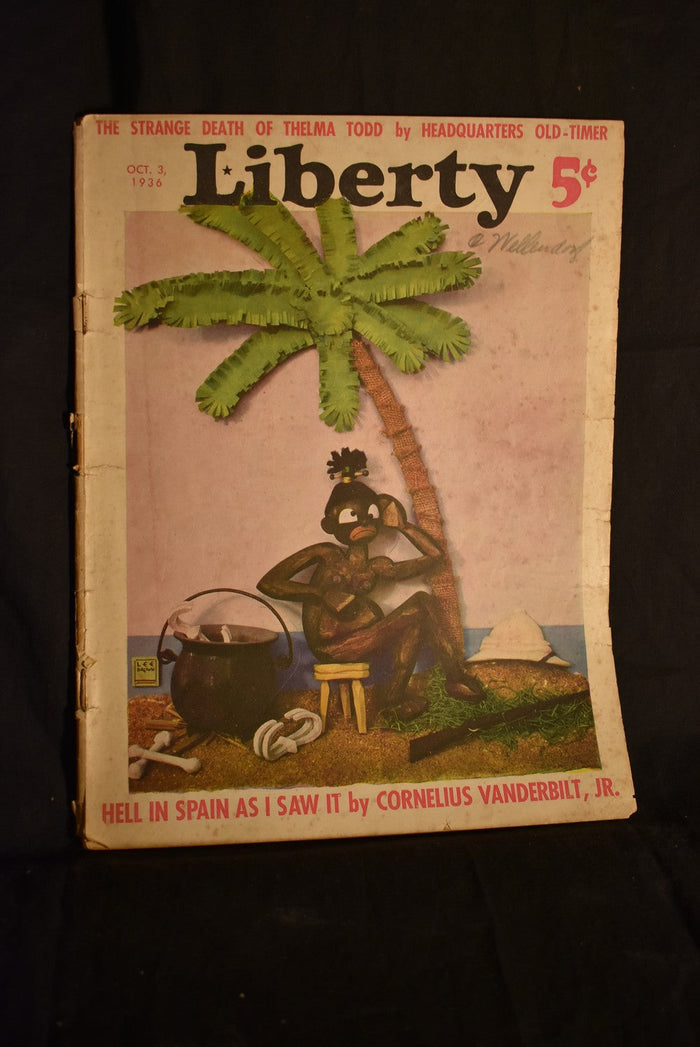 Liberty Magazine October 3, 1936