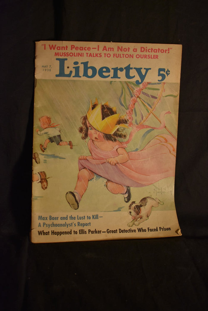 Liberty Magazine May 7, 1938