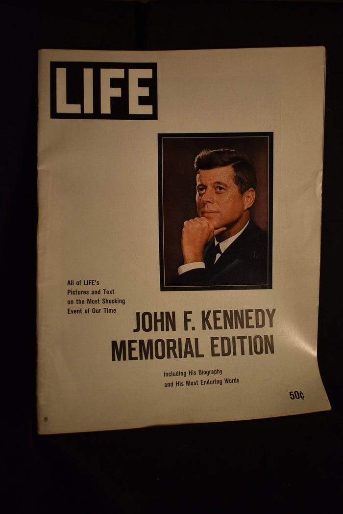 Life Magazine - John f. Kennedy Memorial Edition