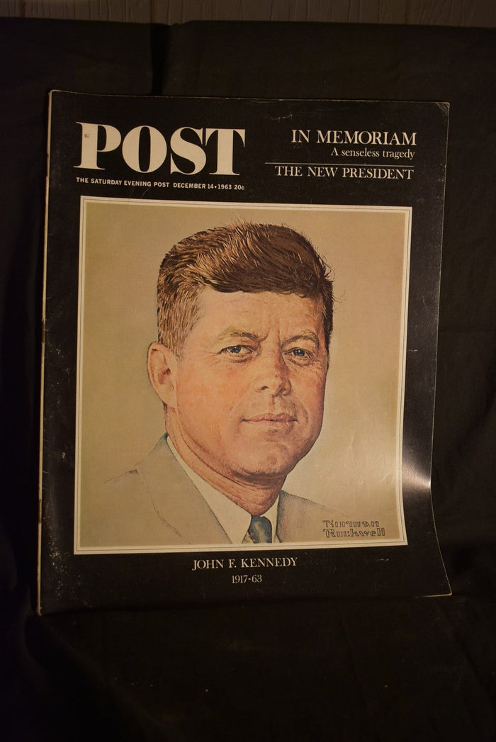 Saturday Evening Post - December 14, 1963