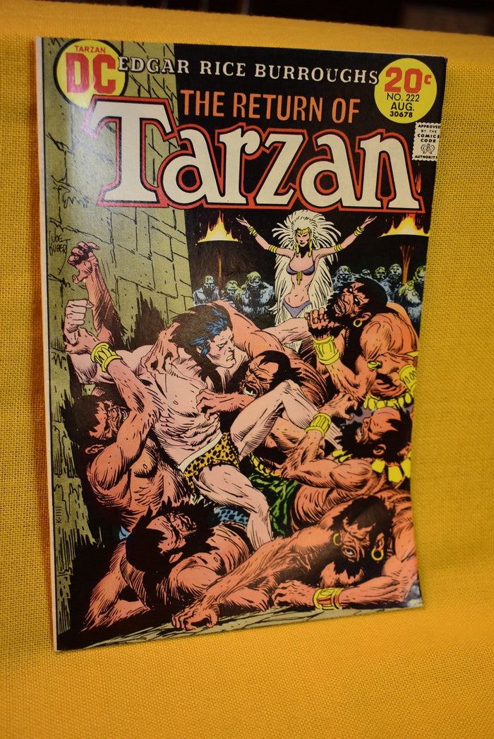 The Return of Tarzan #222