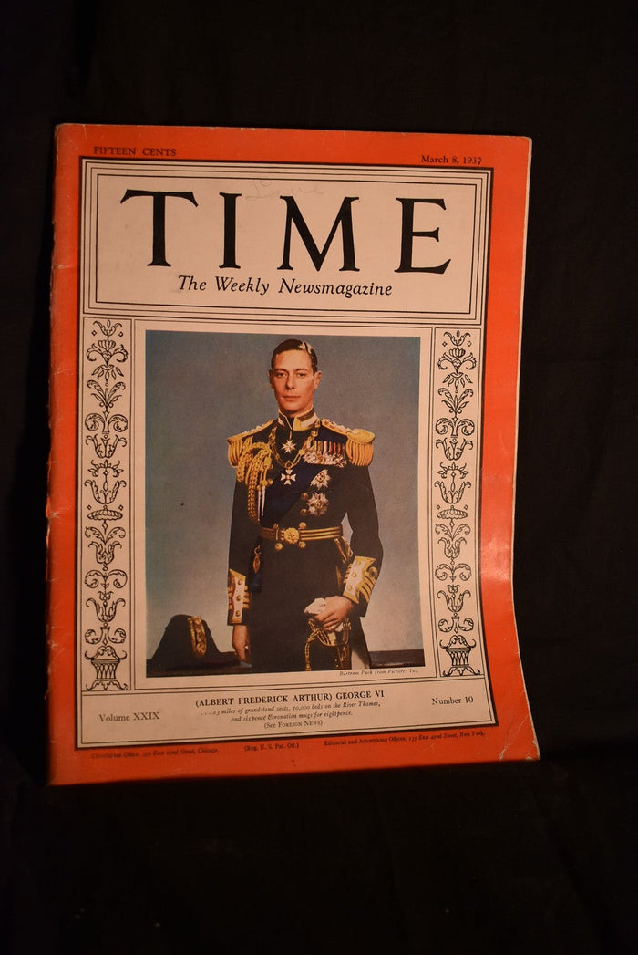 Time Magazine - March 8, 1937