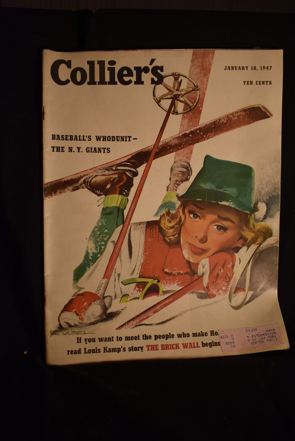 Collier's Magazine - January 18, 1947