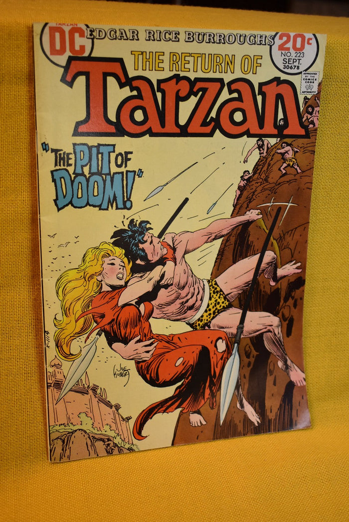 The Return of Tarzan #223 Sept. 1973