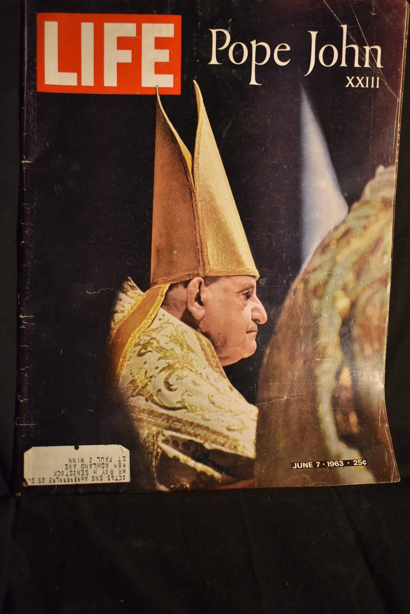 Life Magazine - June 7, 1963 - Pope John XXIII