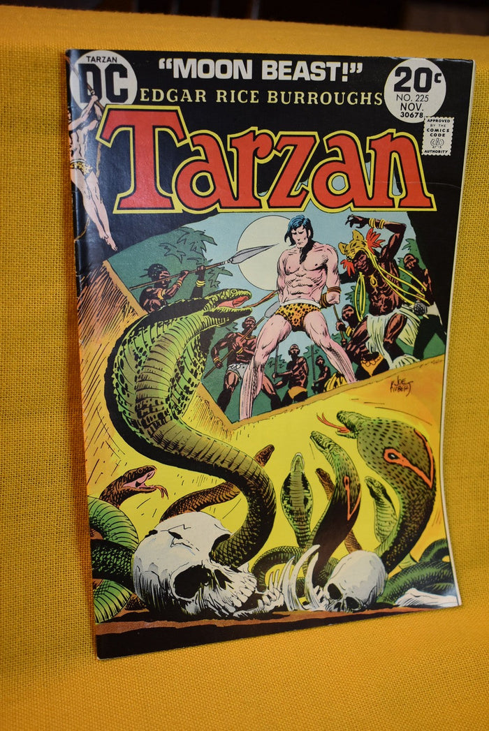 Tarzan #225 Nov. 1973